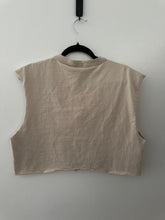 Load image into Gallery viewer, Cropped henley Harley tank
