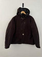 Load image into Gallery viewer, Carhartt hooded jacket
