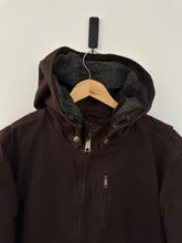 Load image into Gallery viewer, Carhartt hooded jacket
