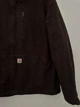 Load image into Gallery viewer, Carhartt hooded jacket
