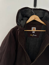 Load image into Gallery viewer, Carhartt hooded jacket
