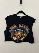 Load image into Gallery viewer, 00&#39;s Van Halen crop tank
