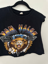 Load image into Gallery viewer, 00&#39;s Van Halen crop tank

