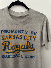 Load image into Gallery viewer, 80&#39;s Kansas city Royals baseball tee
