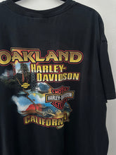 Load image into Gallery viewer, Oakland Harley Davidson tee
