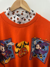 Load image into Gallery viewer, Vintage Mickey &amp; Minnies Halloween mockneck sweater
