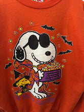 Load image into Gallery viewer, Vintage Peanuts Snoopy&#39;s Halloween sweatshirt

