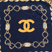 Load image into Gallery viewer, 90&#39;s Chanel Paris silk scarf
