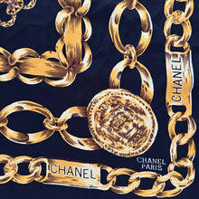 Load image into Gallery viewer, 90&#39;s Chanel Paris silk scarf
