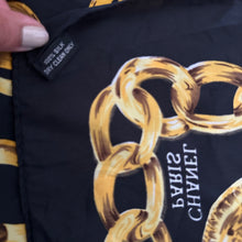 Load image into Gallery viewer, 90&#39;s Chanel Paris silk scarf
