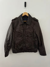 Load image into Gallery viewer, Vintage Tommy Hilfiger leather jacket
