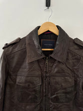 Load image into Gallery viewer, Vintage Tommy Hilfiger leather jacket
