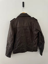 Load image into Gallery viewer, Vintage Tommy Hilfiger leather jacket
