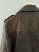 Load image into Gallery viewer, Vintage Tommy Hilfiger leather jacket
