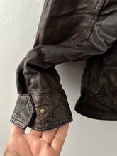 Load image into Gallery viewer, Vintage Tommy Hilfiger leather jacket
