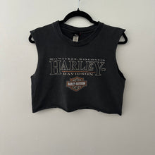Load image into Gallery viewer, 2000 Cropped Harley Davidson tank
