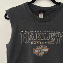 Load image into Gallery viewer, 2000 Cropped Harley Davidson tank
