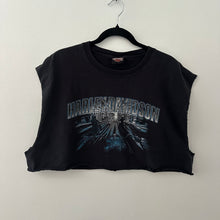 Load image into Gallery viewer, 2013 Woodstock Cropped Harley Davidson tank
