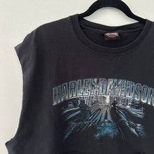 Load image into Gallery viewer, 2013 Woodstock Cropped Harley Davidson tank
