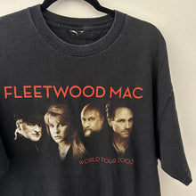 Load image into Gallery viewer, 2003 Fleetwood Mac tee
