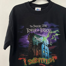 Load image into Gallery viewer, 90&#39;s Disney twilight zone tee

