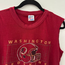 Load image into Gallery viewer, 80&#39;s cropped distressed Washington redskins tank
