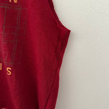 Load image into Gallery viewer, 80&#39;s cropped distressed Washington redskins tank
