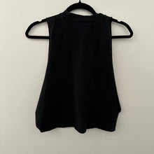 Load image into Gallery viewer, Vintage Misfits cropped ripped tank
