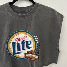 Load image into Gallery viewer, Cropped Miller lite X Harley Davidson tank
