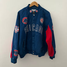 Load image into Gallery viewer, 90&#39;s Cubs bomber jacket

