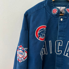 Load image into Gallery viewer, 90&#39;s Cubs bomber jacket
