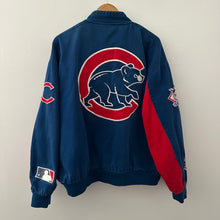 Load image into Gallery viewer, 90&#39;s Cubs bomber jacket
