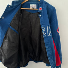 Load image into Gallery viewer, 90&#39;s Cubs bomber jacket
