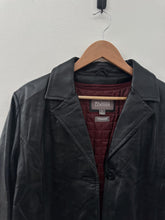 Load image into Gallery viewer, VINTAGE GENUINE LEATHER TRENCH
