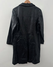 Load image into Gallery viewer, VINTAGE GENUINE LEATHER TRENCH
