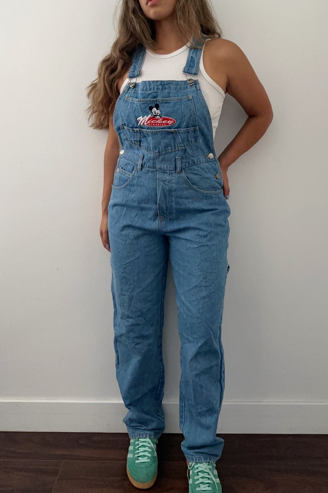 90's Mickey Mouse Overalls