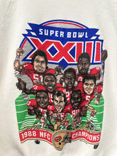 Load image into Gallery viewer, 1988 SF NINERS SWEATSHIRT
