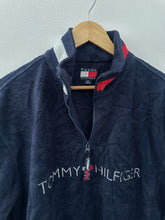 Load image into Gallery viewer, VINTAGE TOMMY HILFIGER FLEECE JACKET
