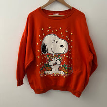 Load image into Gallery viewer, Vintage Halloween Snoopy sweatshirt
