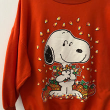 Load image into Gallery viewer, Vintage Halloween Snoopy sweatshirt
