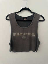 Load image into Gallery viewer, Harley Davidson cropped tank
