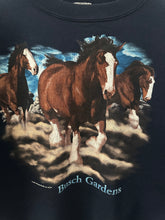 Load image into Gallery viewer, 2000 Busch Garden Horse sweatshirt
