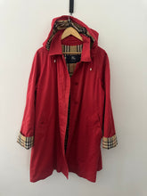 Load image into Gallery viewer, Rare Burberry hooded trench coat
