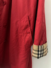 Load image into Gallery viewer, Rare Burberry hooded trench coat
