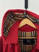 Load image into Gallery viewer, Rare Burberry hooded trench coat
