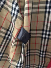 Load image into Gallery viewer, Rare Burberry hooded trench coat
