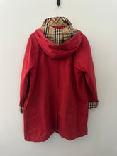 Load image into Gallery viewer, Rare Burberry hooded trench coat
