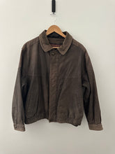 Load image into Gallery viewer, London Fog Leather bomber
