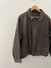 Load image into Gallery viewer, London Fog Leather bomber
