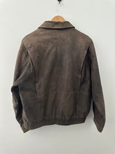 Load image into Gallery viewer, London Fog Leather bomber
